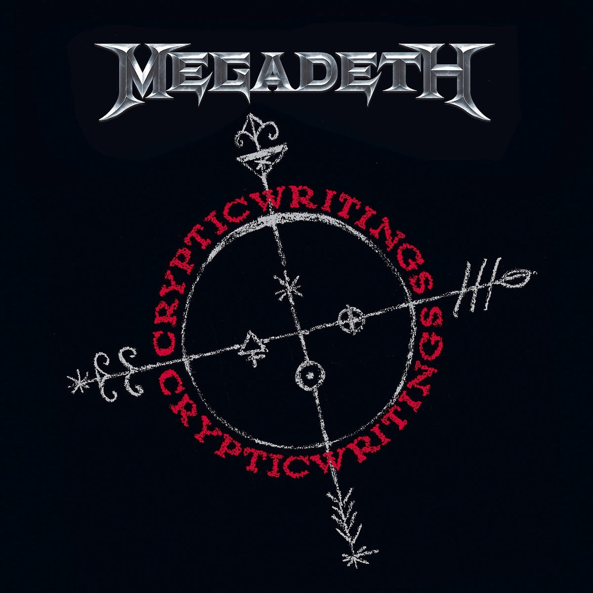 Afbeelding van Megadeth - Cryptic Writings