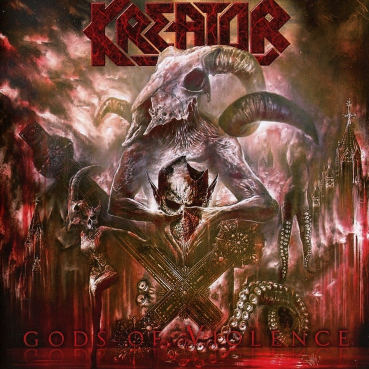 Afbeelding van Kreator - Gods Of Violence