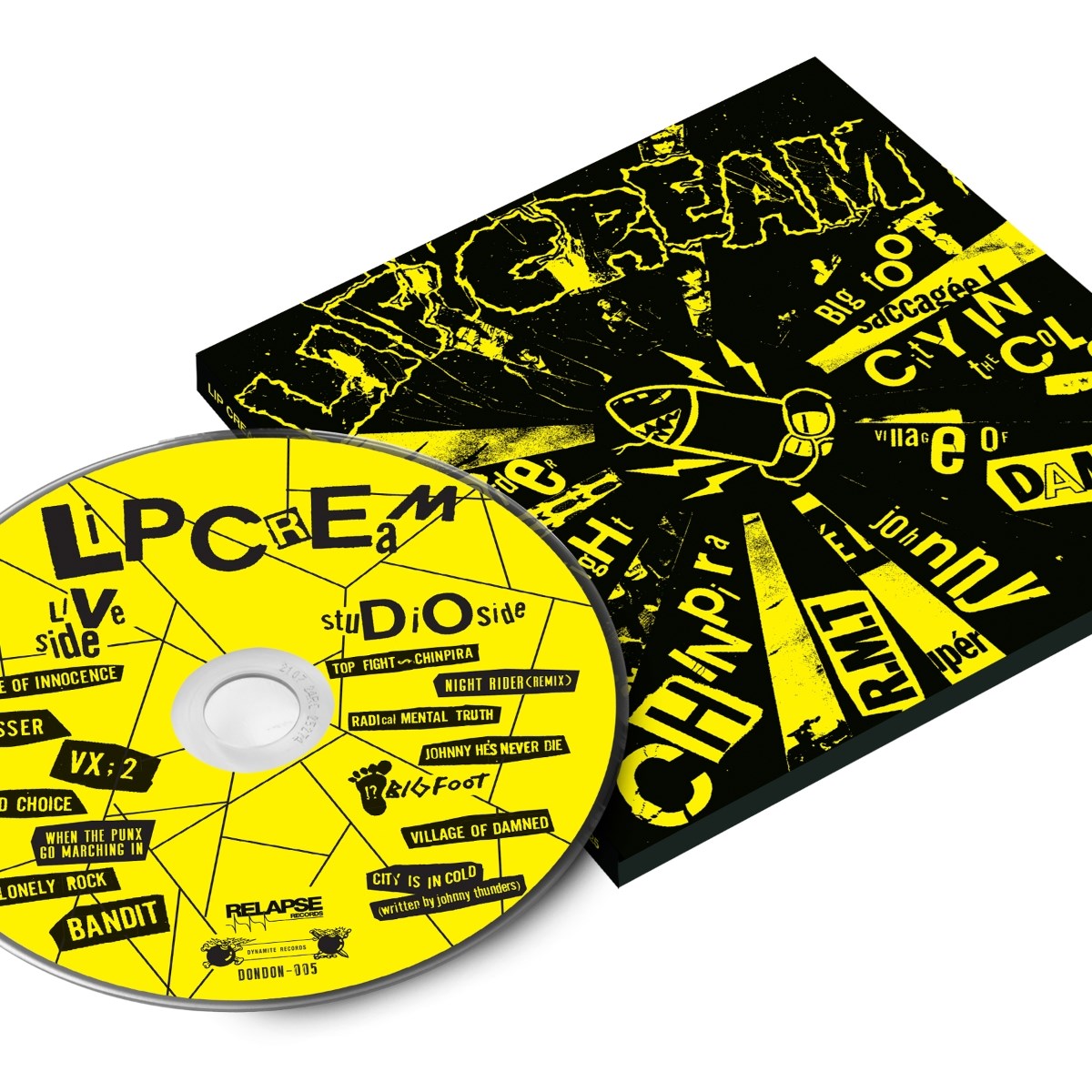 Afbeelding van Lip Cream - Big Foot Cassette