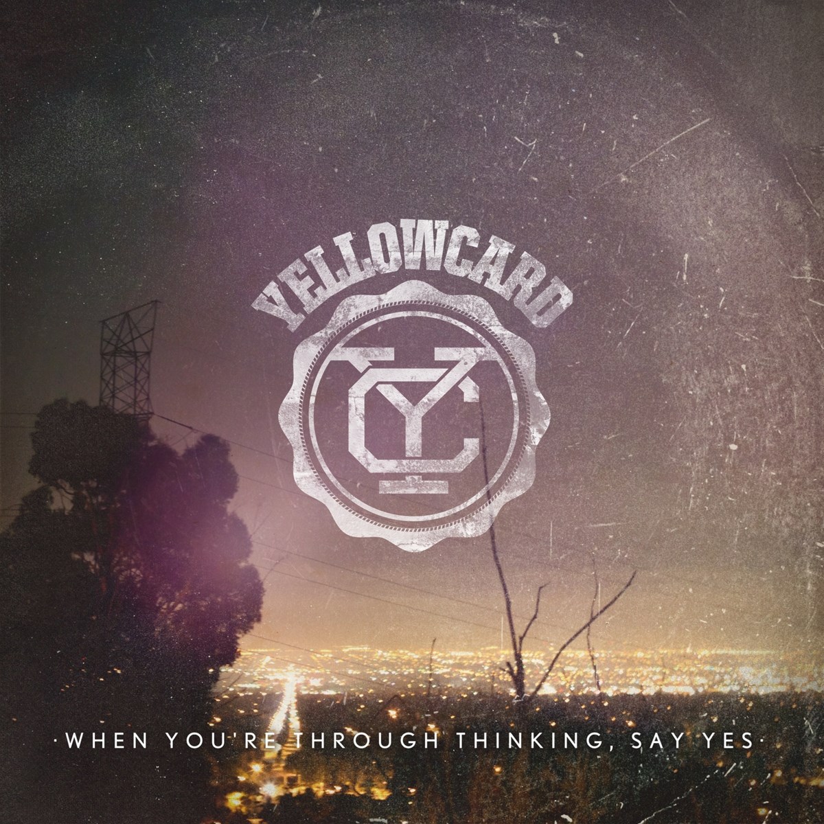 Afbeelding van Yellowcard - When You're Through Thinking, Say Yes