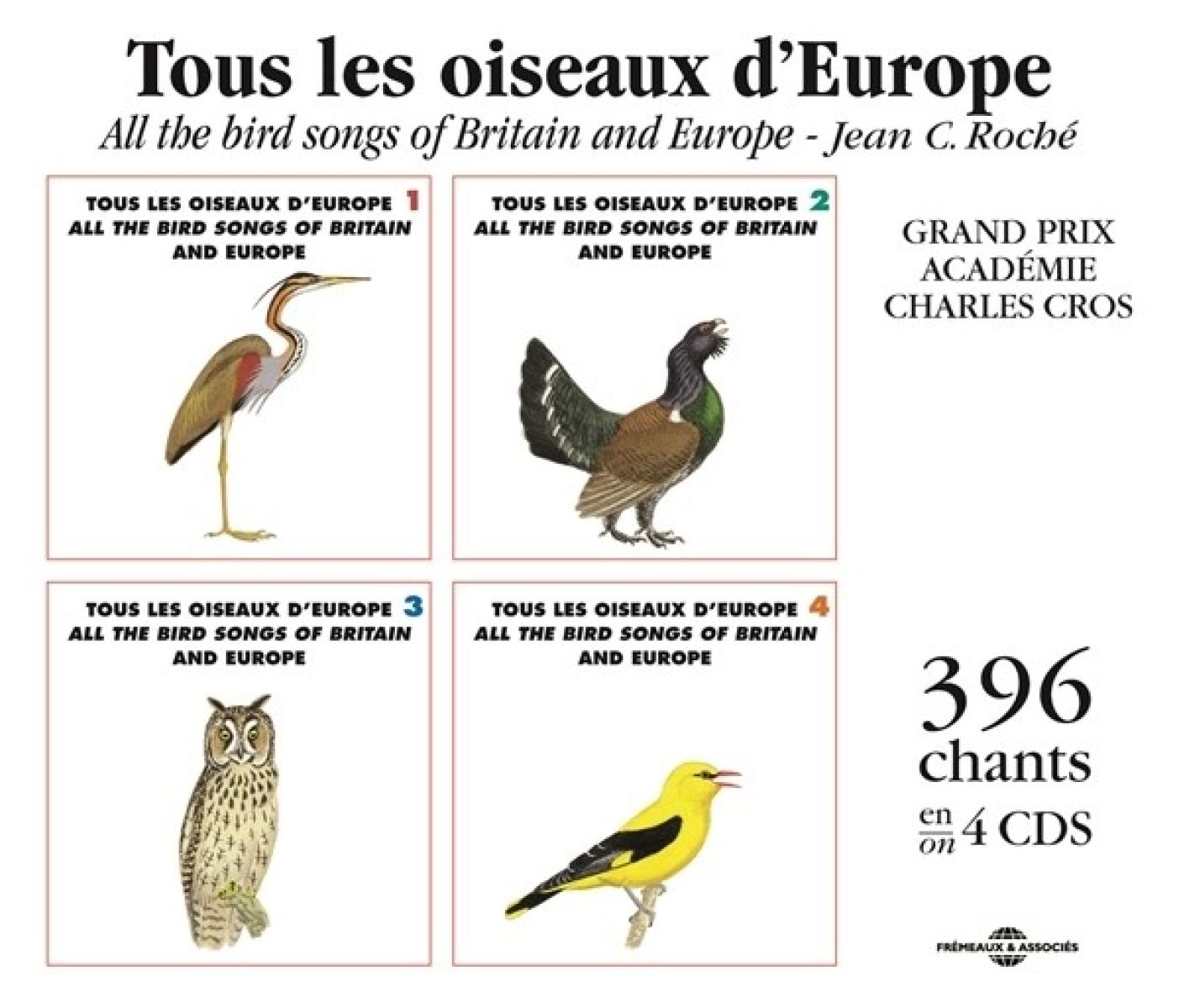 Afbeelding van Sound Effects-Birds - Tous Les Oiseaux D Europe
