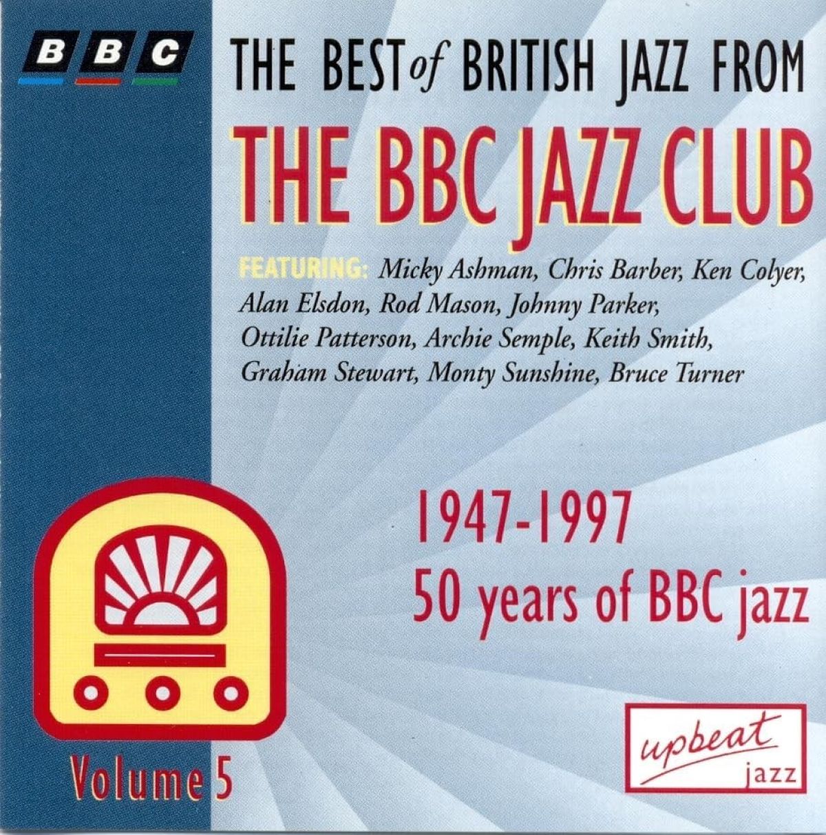 Afbeelding van Various Artists - The Best Of British Jazz From The BBC Jazz Club Volume 5