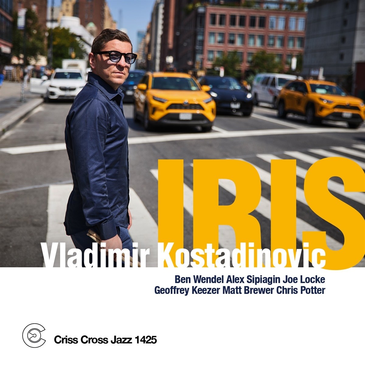Afbeelding van Vladimir Kostadinovic Sextet - Iris
