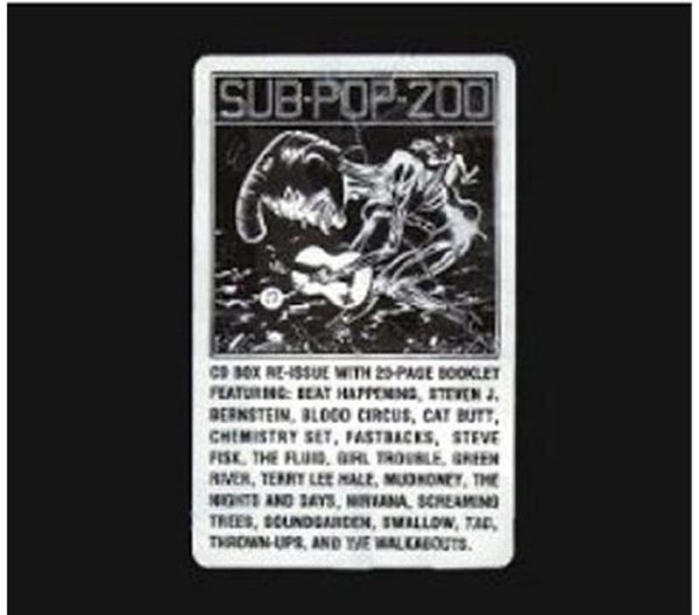 Afbeelding van Various Artists - Sub Pop 200