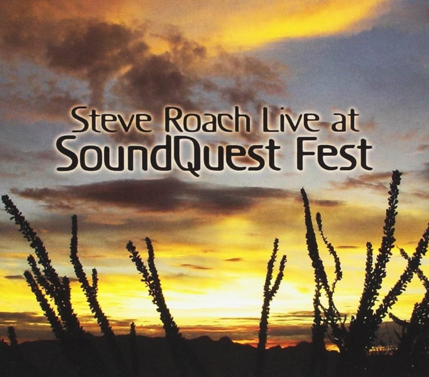 Afbeelding van Steve Roach - Live At Soundquest Festival
