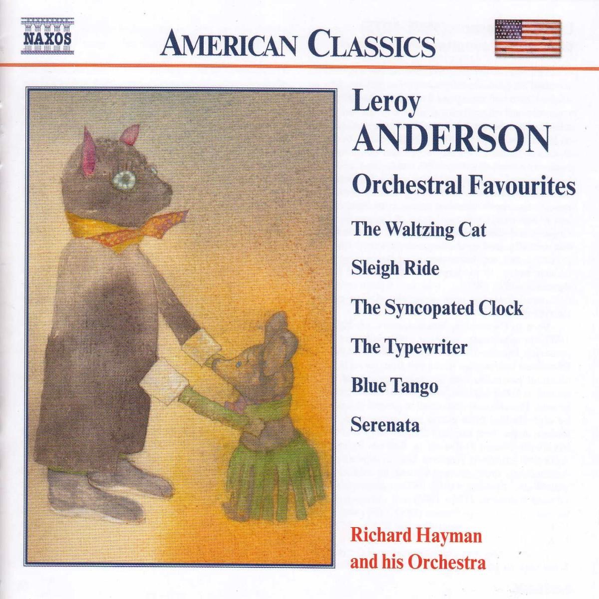 Afbeelding van Richard Hayman & His Orchestra - Anderson: Orchestral Favourites