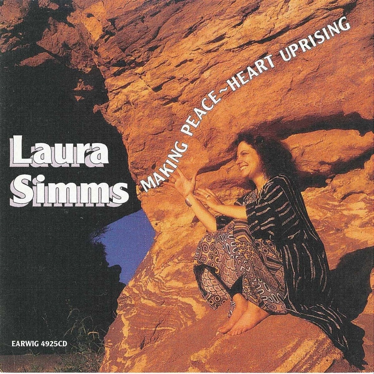 Afbeelding van Laura Simms - Making Peace- Heart Uprising