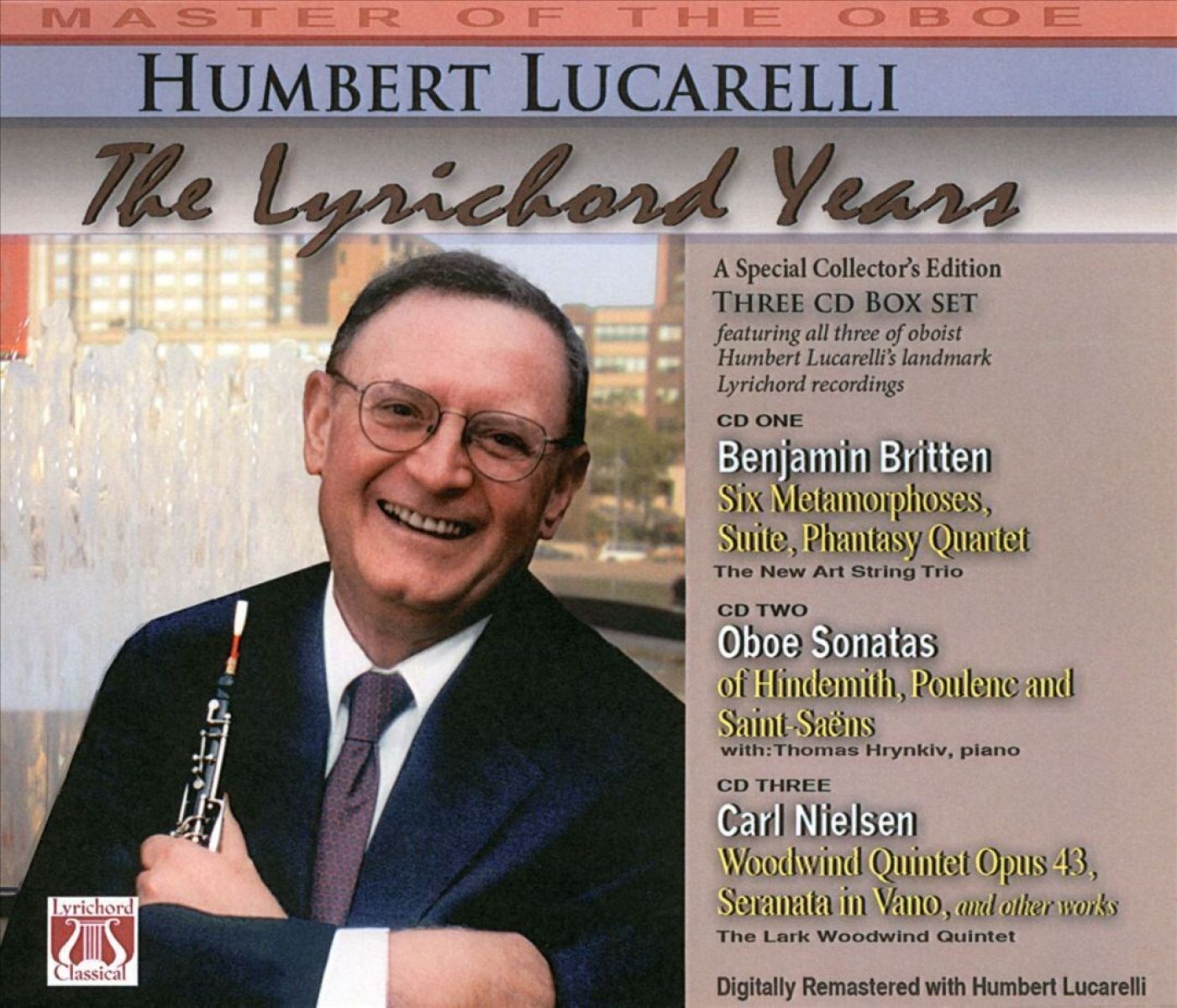 Afbeelding van Humbert Lucarelli - The Lyrichord Years: Master Of The Oboe