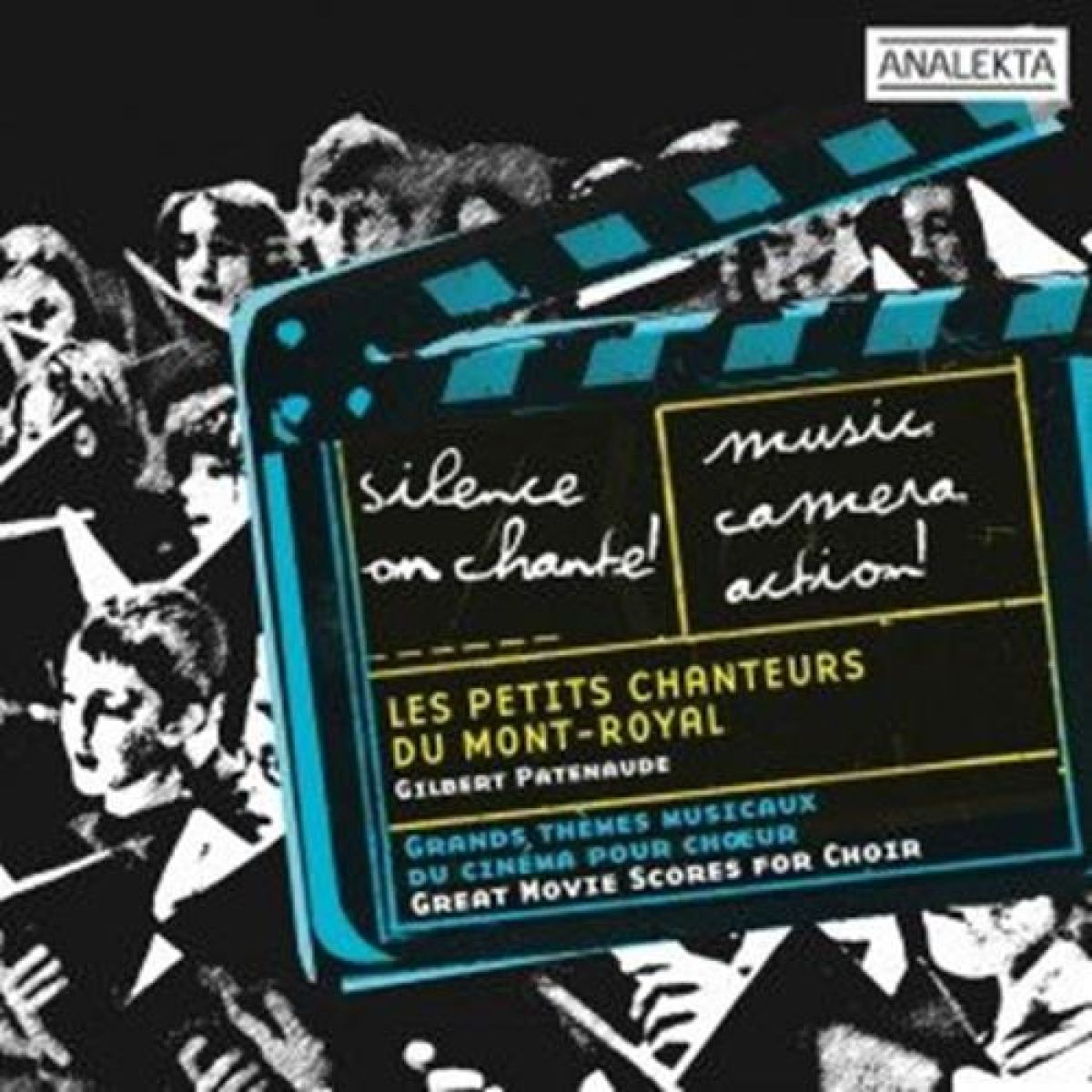 Afbeelding van Les Petits Chanteurs Du Mont-Royal - Music, Camera, Action !