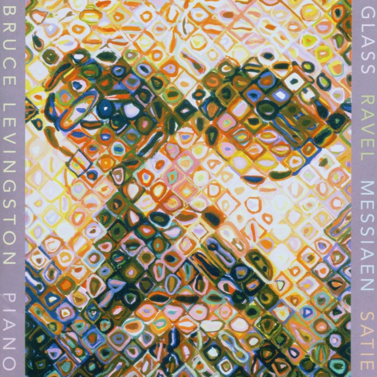 Afbeelding van Bruce Levingston - A Musical Portrait Of Chuck Close