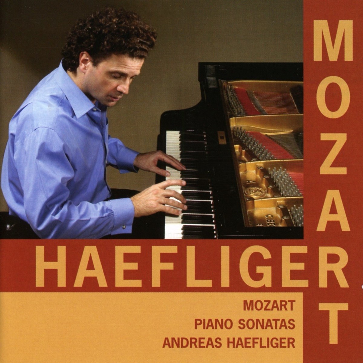 Afbeelding van Andreas Haefliger - Mozart: Piano Sonatas