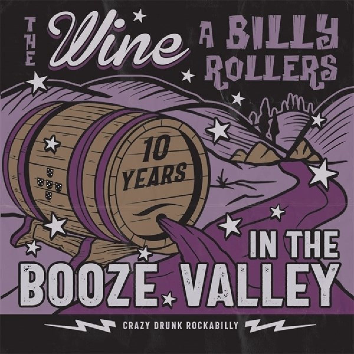 Afbeelding van The Wine A Billy Rollers - In The Booze Valley