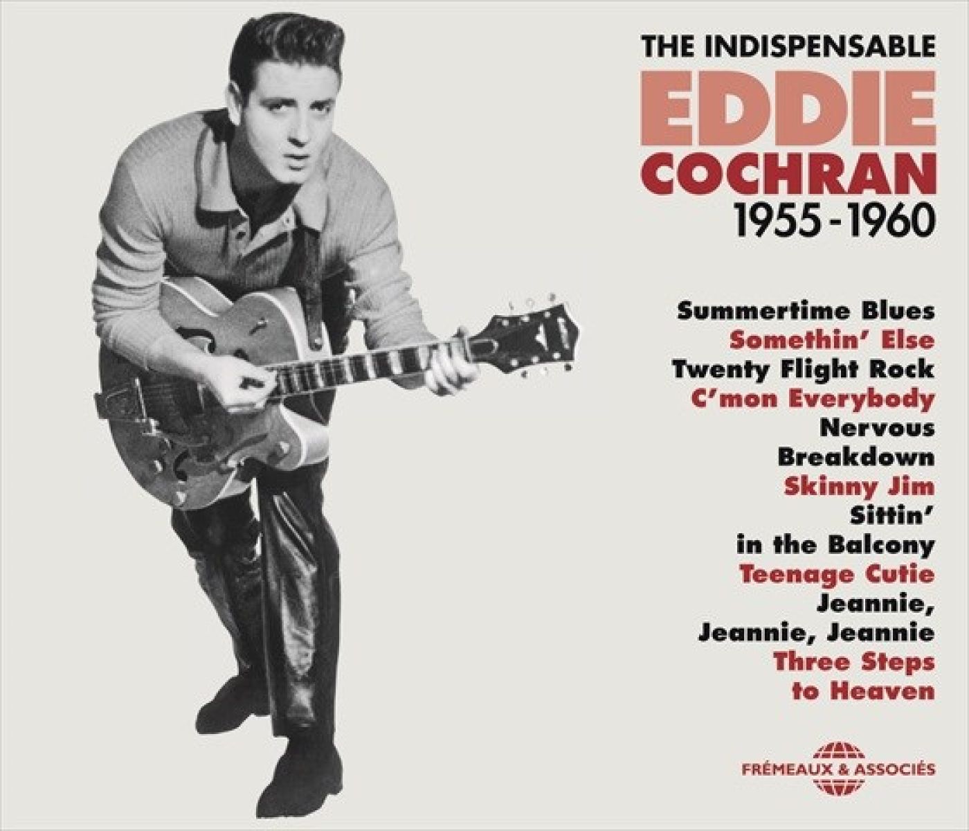 Afbeelding van Eddie Cochran - The Indispensable Eddie Cochran 1955-1960