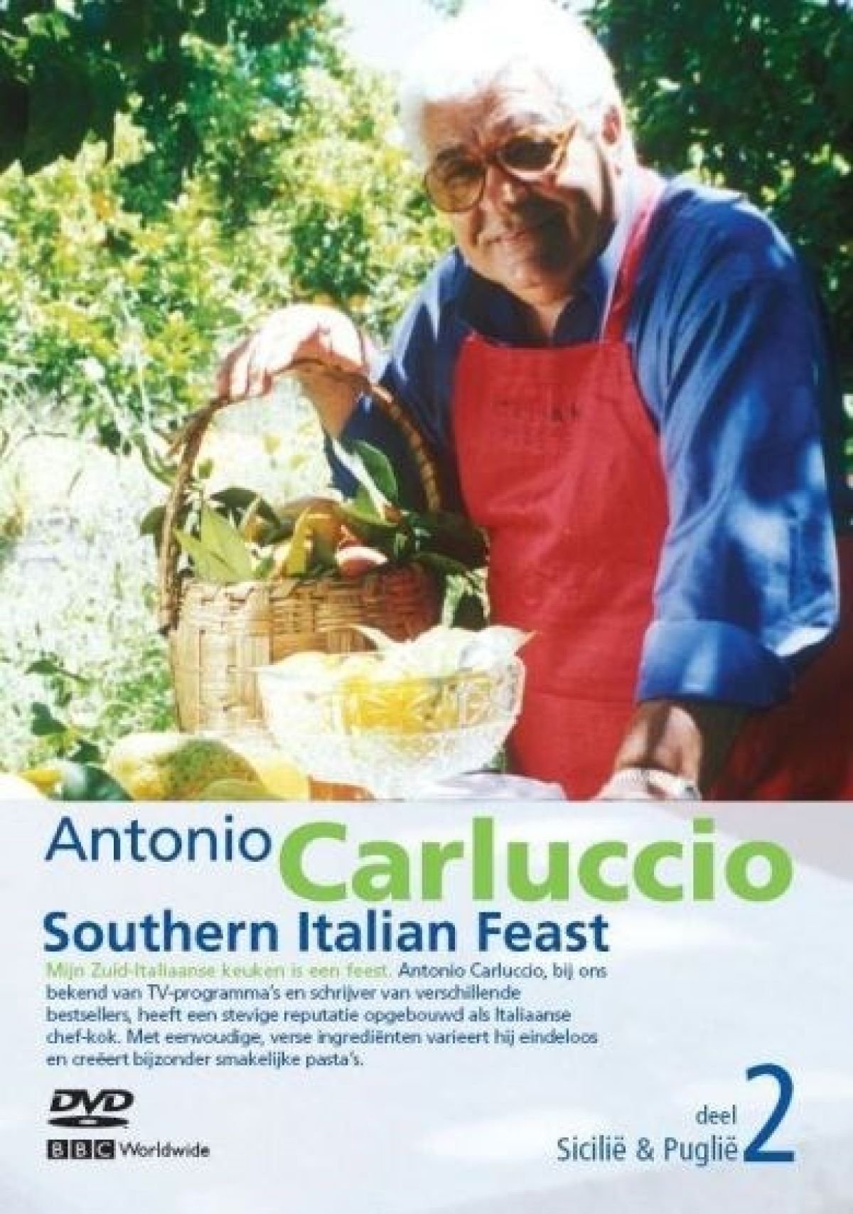 Antonio Carluccio Southern Italian Feast 2 - Sicilië & Puglië