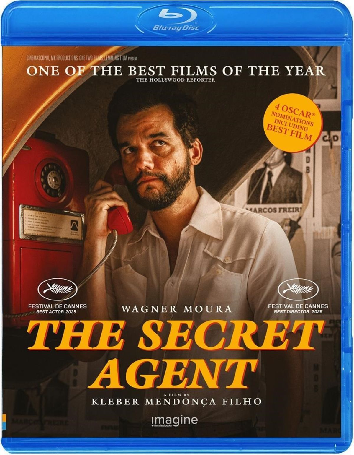 Afbeelding van The Secret Agent