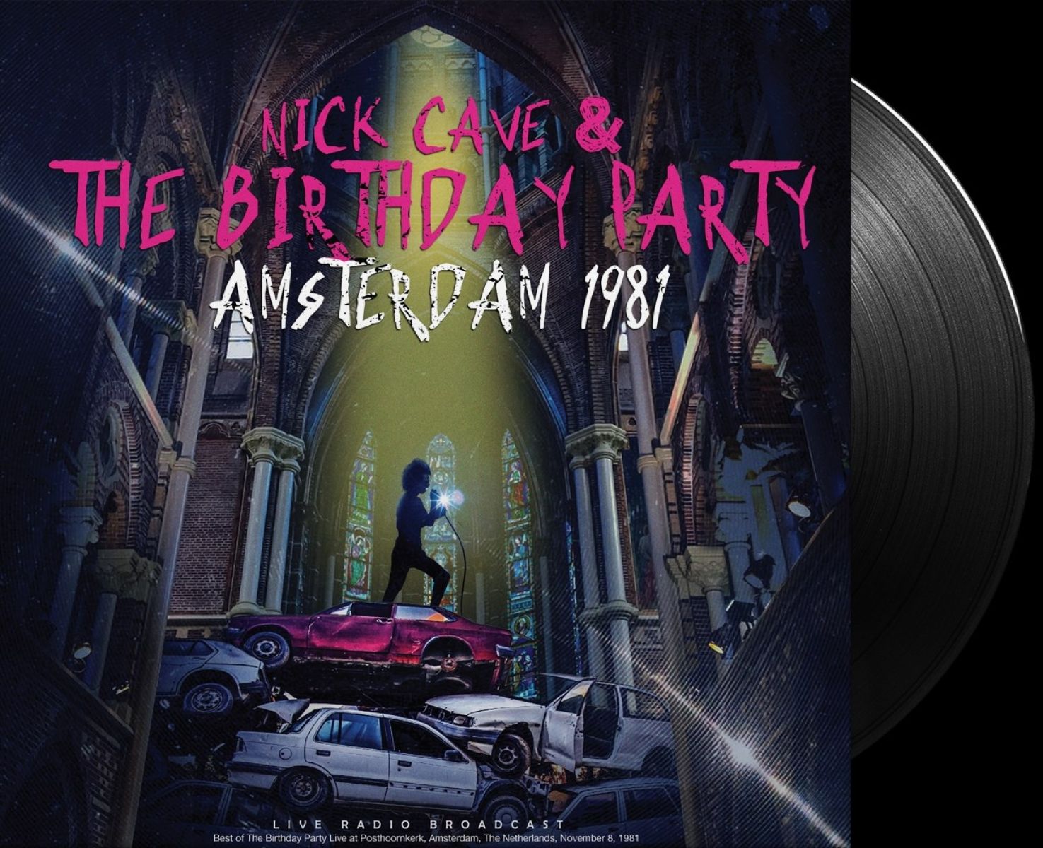 Afbeelding van Nick Cave & The Birthday Party - Amsterdam 1981