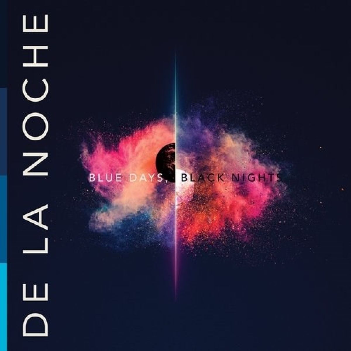Afbeelding van De La Noche - Blue Days, Black Nights