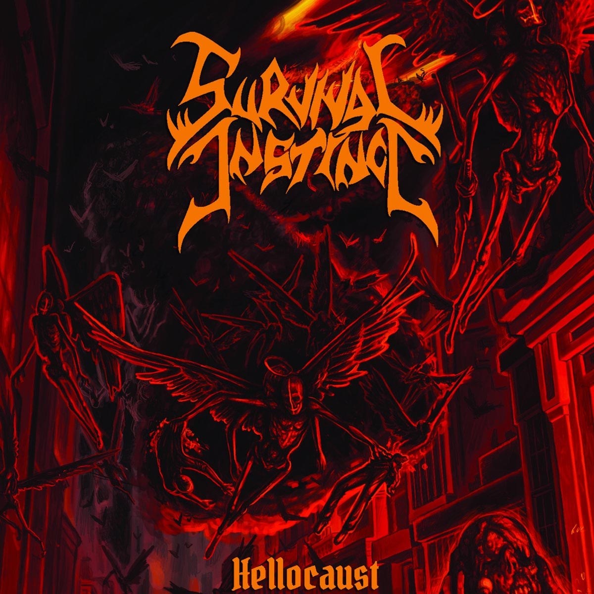 Afbeelding van Survival Instinct - Hellocaust
