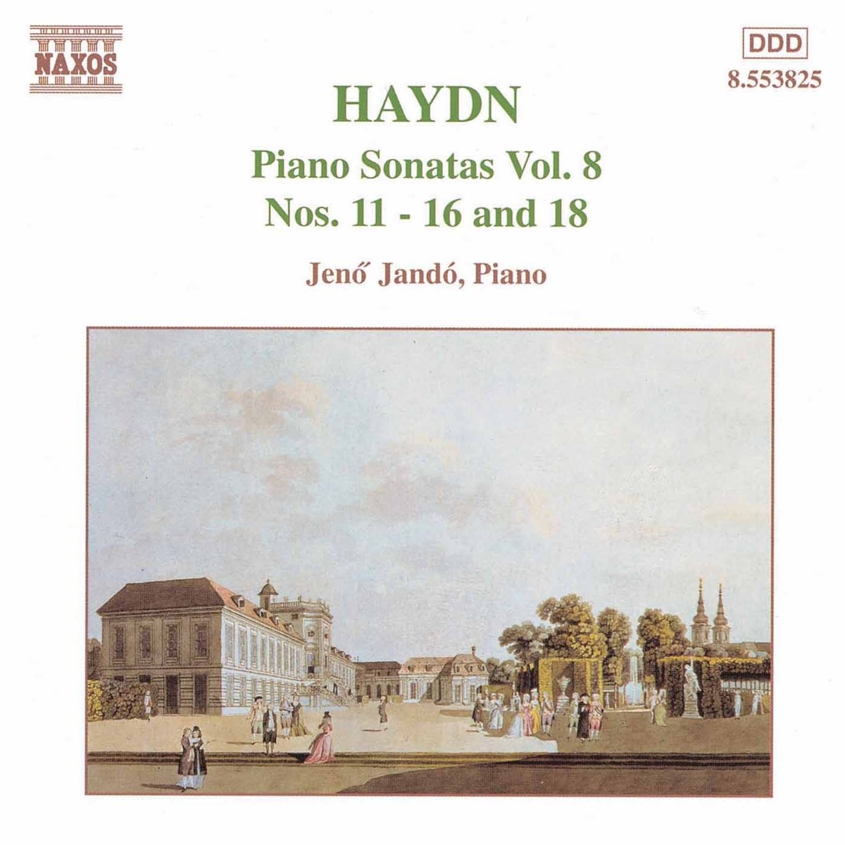 Jeno Jandó - Haydn: Piano Sonatas 8