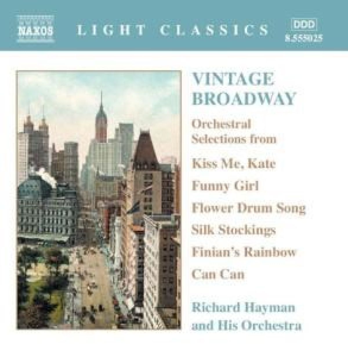 Afbeelding van Richard Hayman & His Orchestra - Vintage Broadway