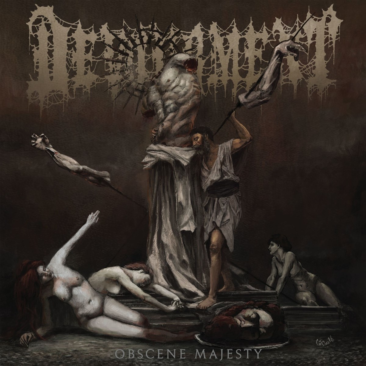 Afbeelding van Devourment - Obscene Majesty