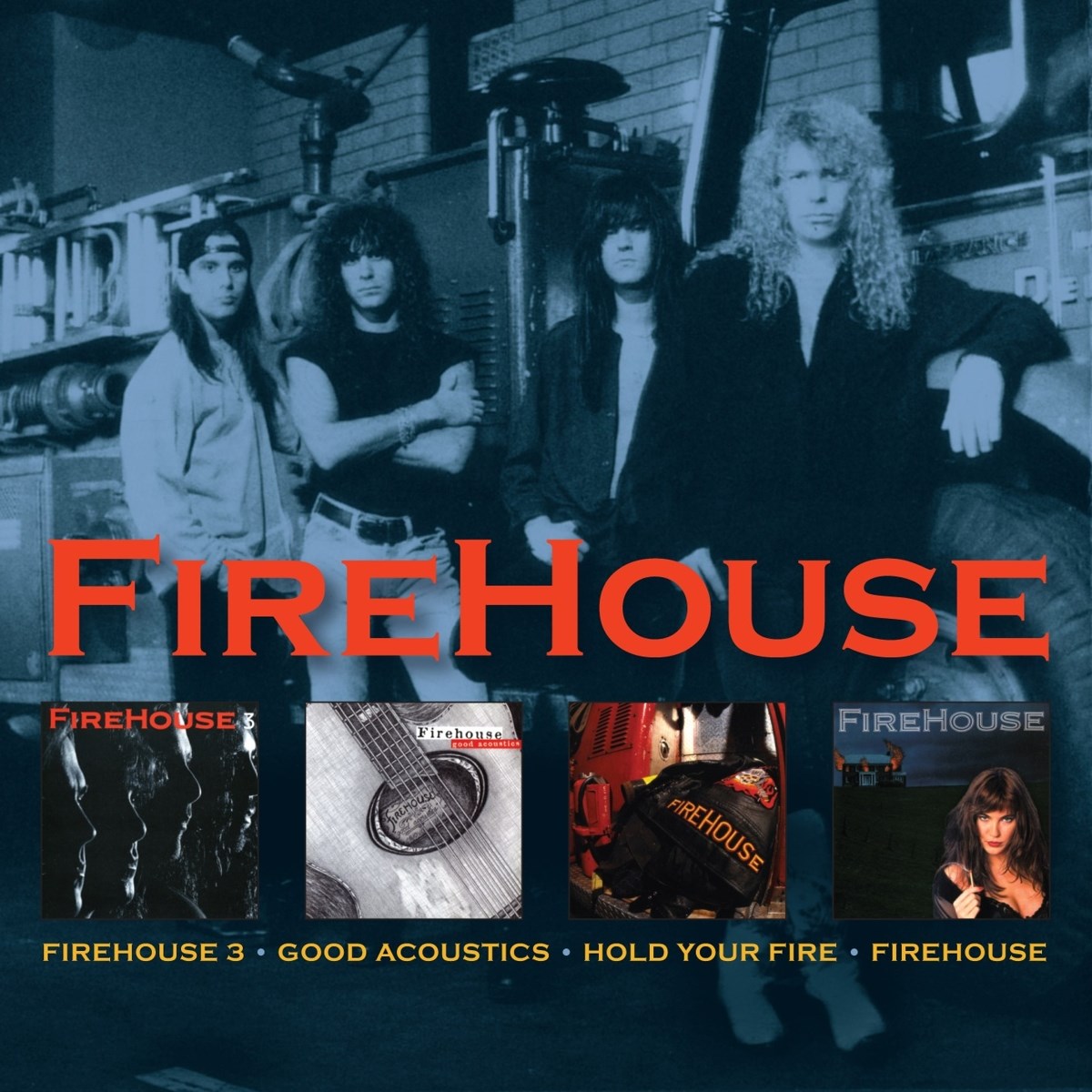 Firehouse - Firehouse 3 | Good Accoustics | Hold Your Fire | Firehouse