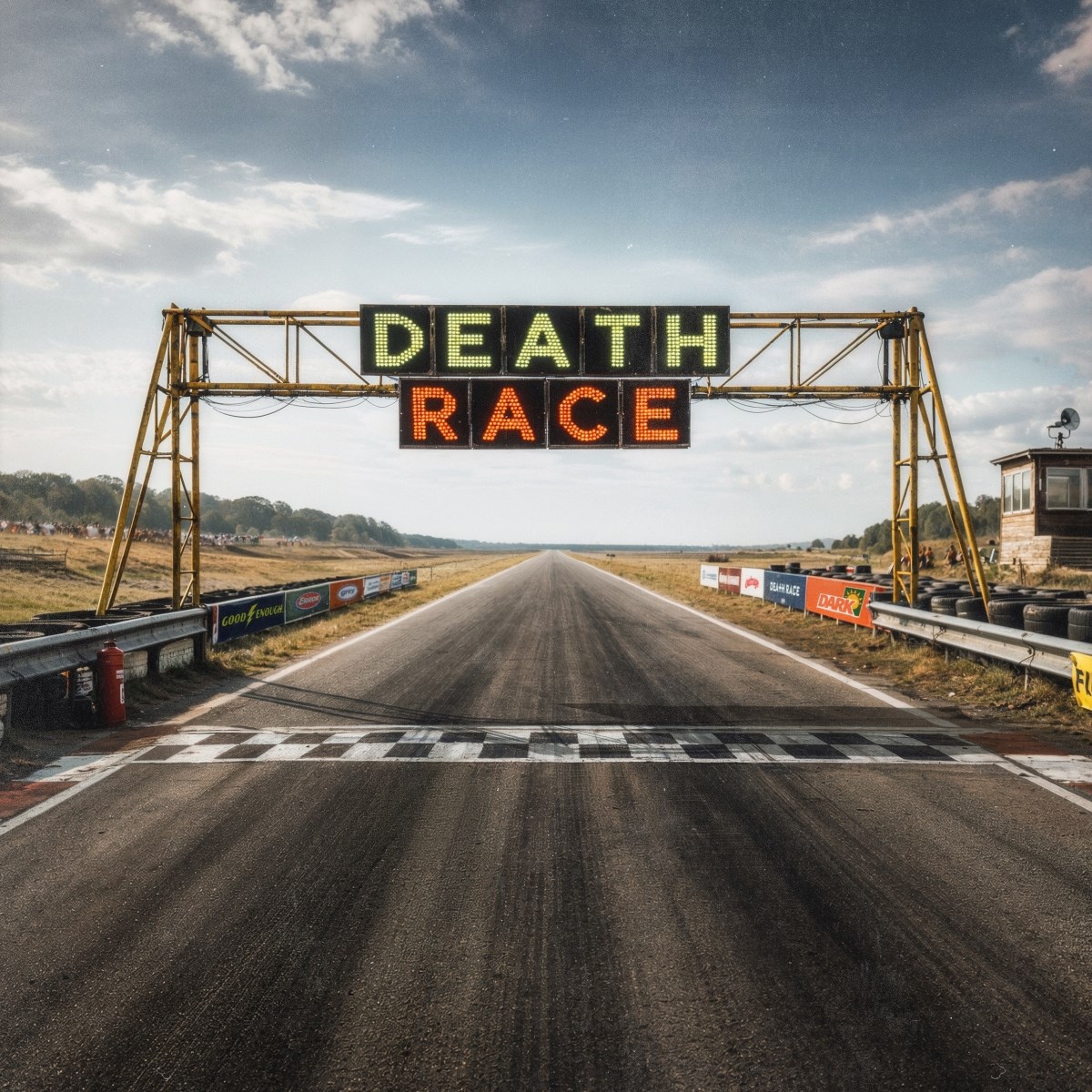 Afbeelding van Rising Insane - Deathrace