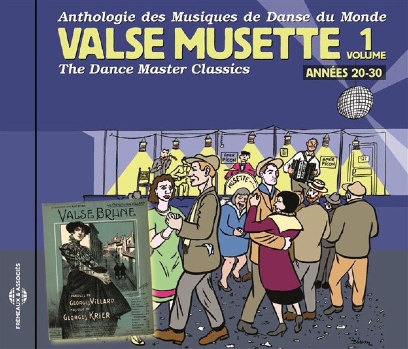 Various Artists - Musiques Danse Monde - Valse Musett Vol. 1