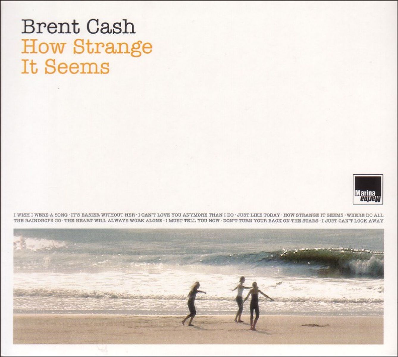 Afbeelding van Brent Cash - How Strange It Seems