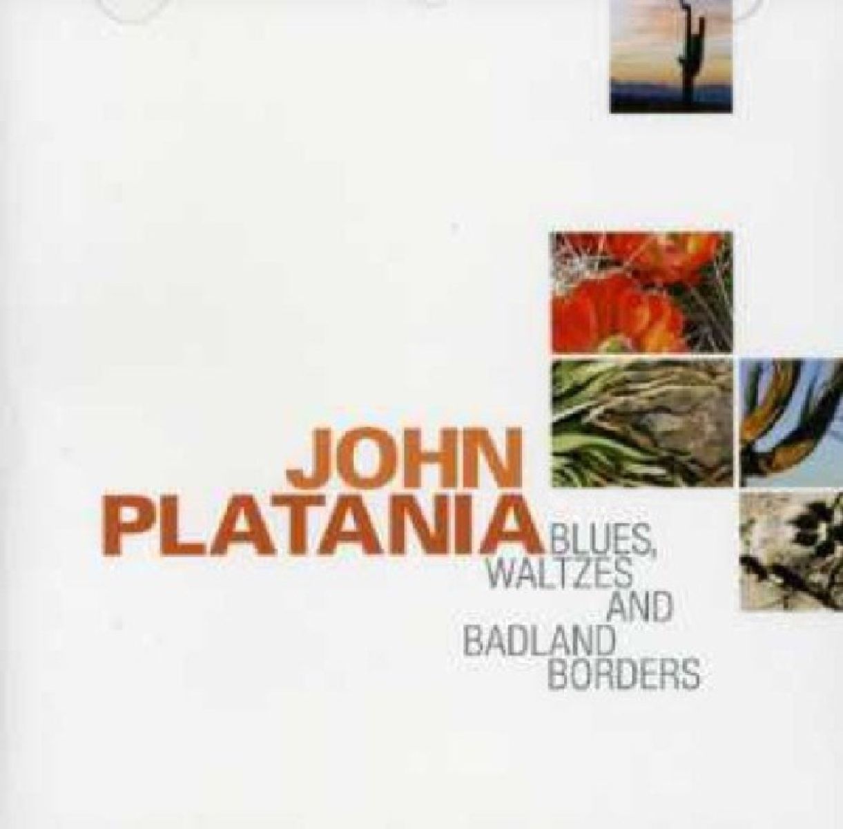 Afbeelding van John Platania - Blues Waltzes And Badland