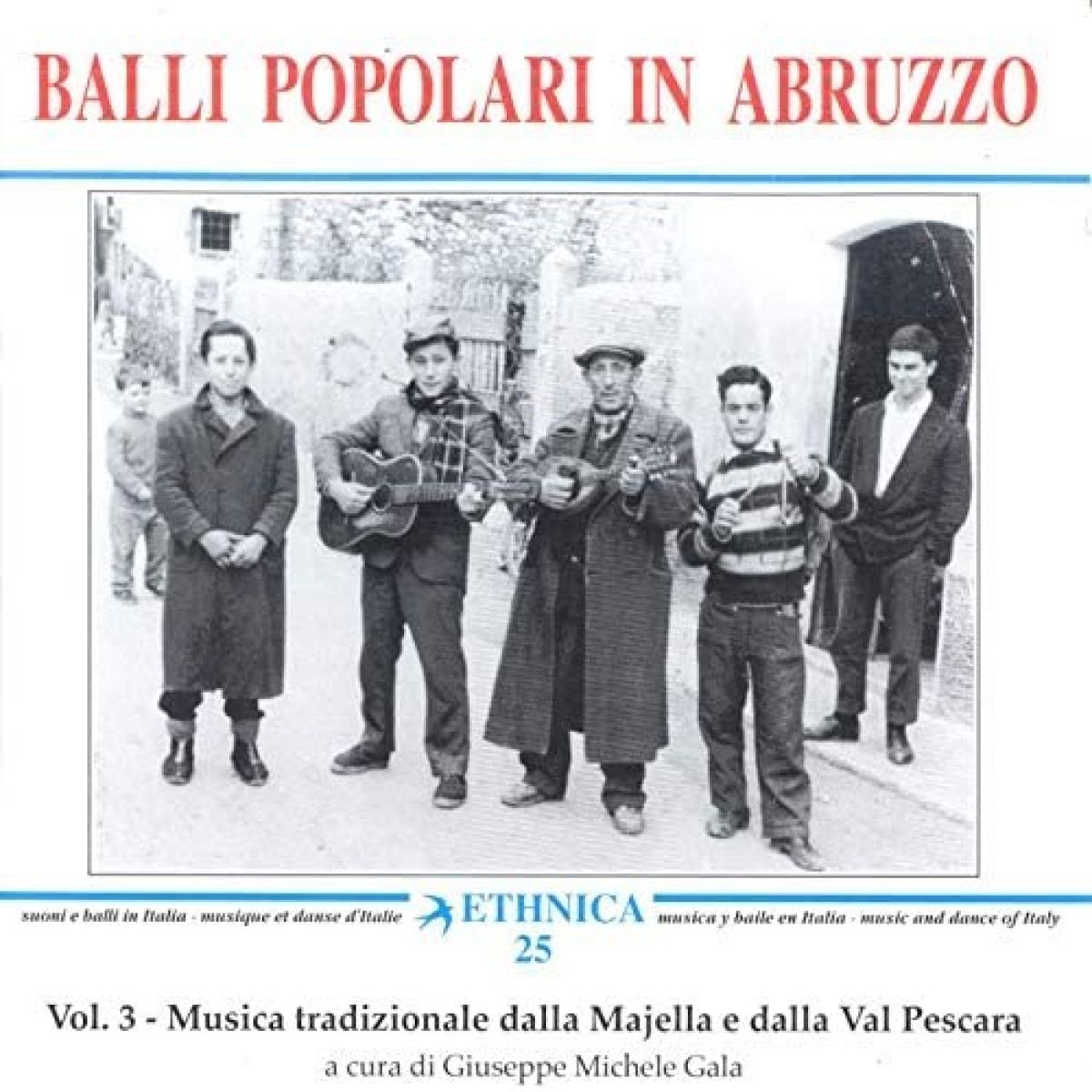 Afbeelding van Various Artists - Balli Popolari In Abruzzo Vol. 3