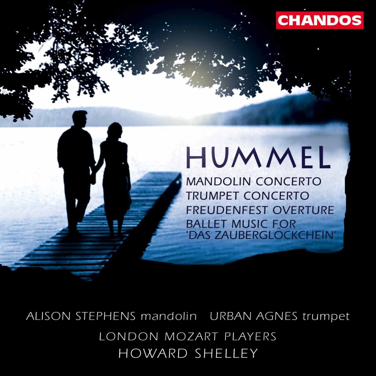 Afbeelding van Alison Stephens, Urban Agnas, London Mozart Players - Hummel: Mandolin Concerto | Trumpet Concerto