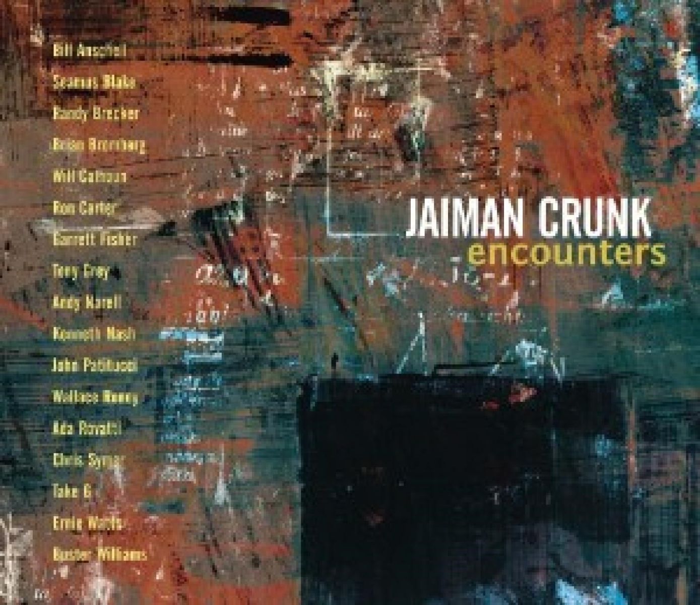 Afbeelding van Various Artists - Jaiman Crunk: Encounters