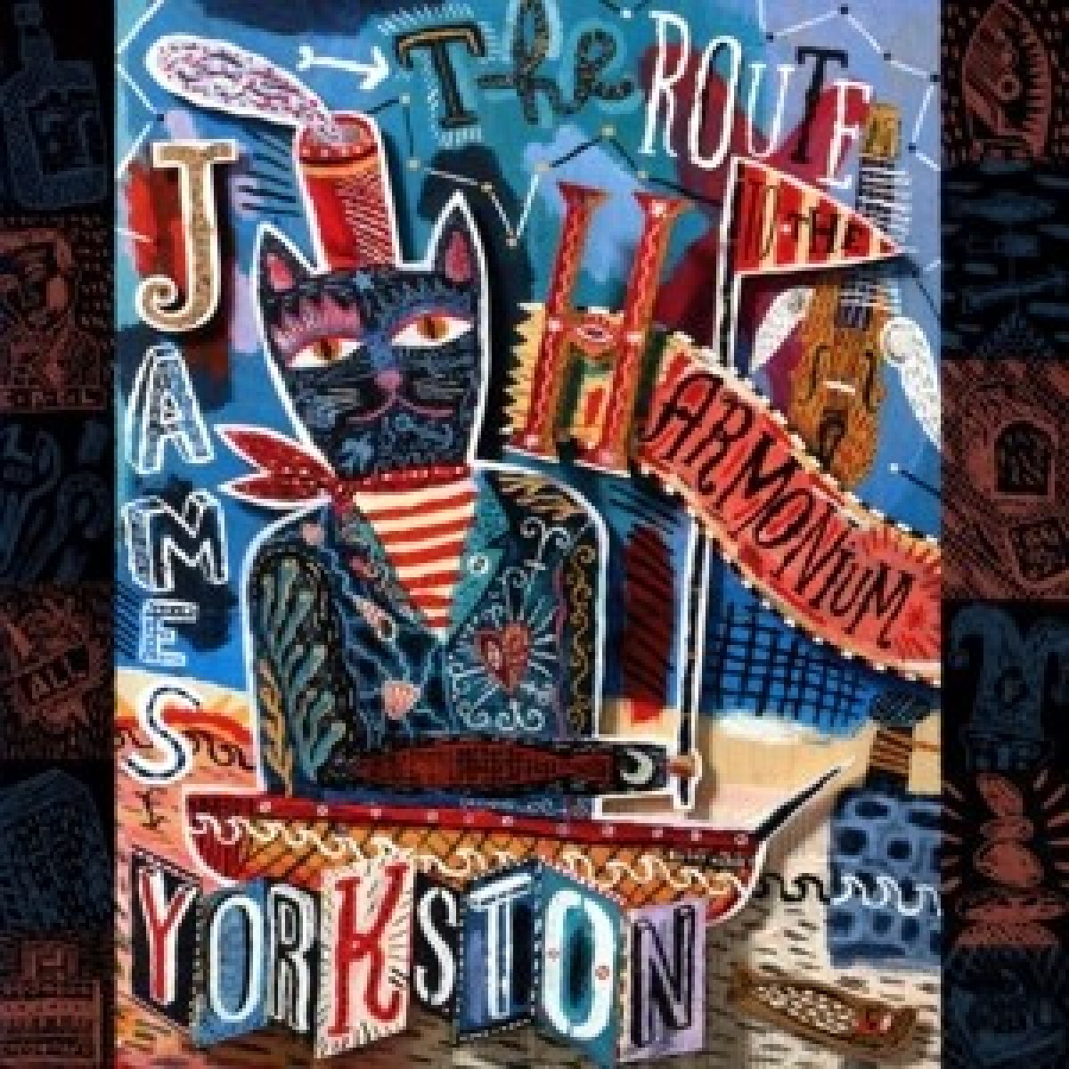 Afbeelding van James Yorkston - The Route To The Harmonium