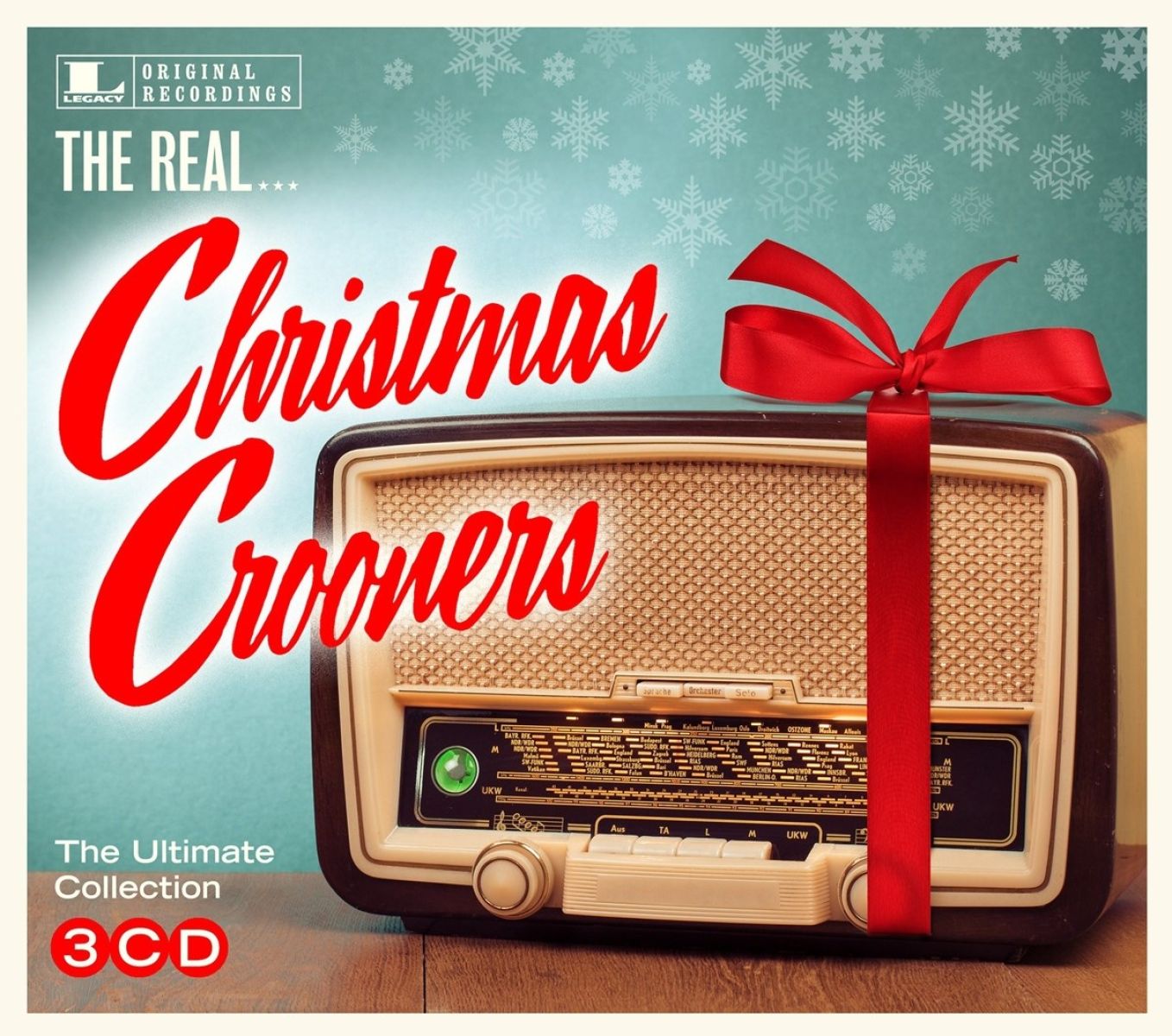 Afbeelding van Various Artists - The Real... Christmas Crooners