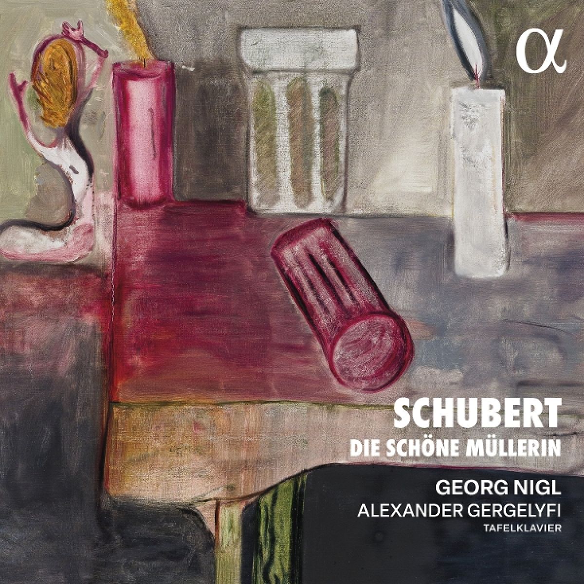 Afbeelding van Georg Nigl, Alexander Gergelyfi - Schubert: Die Schöne Müllerin