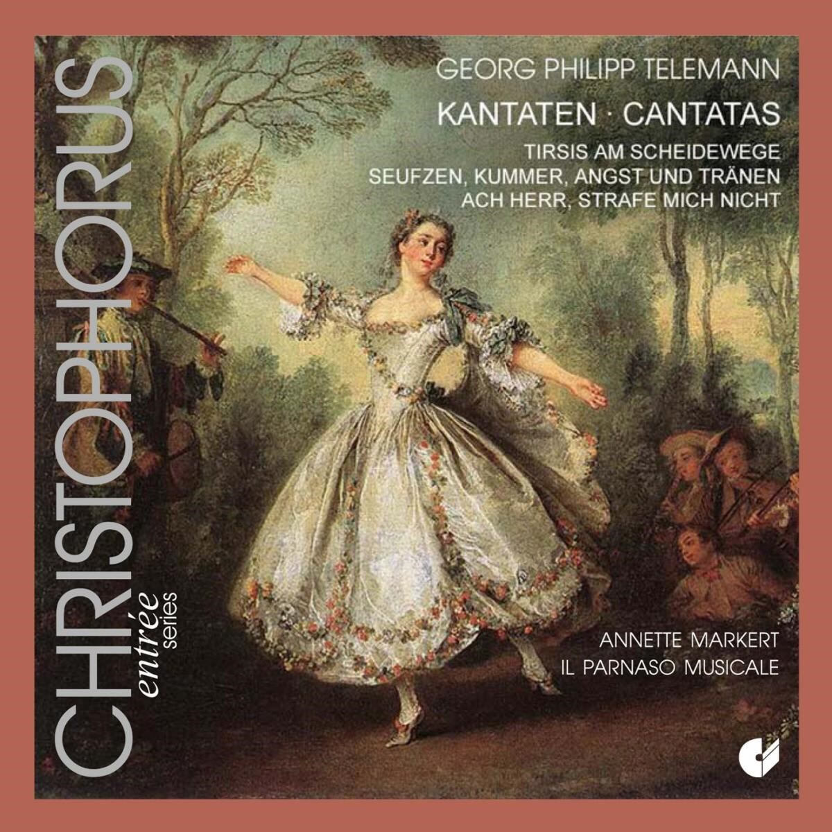 Afbeelding van Il Parnasso Musicale - Telemann: Kantaten