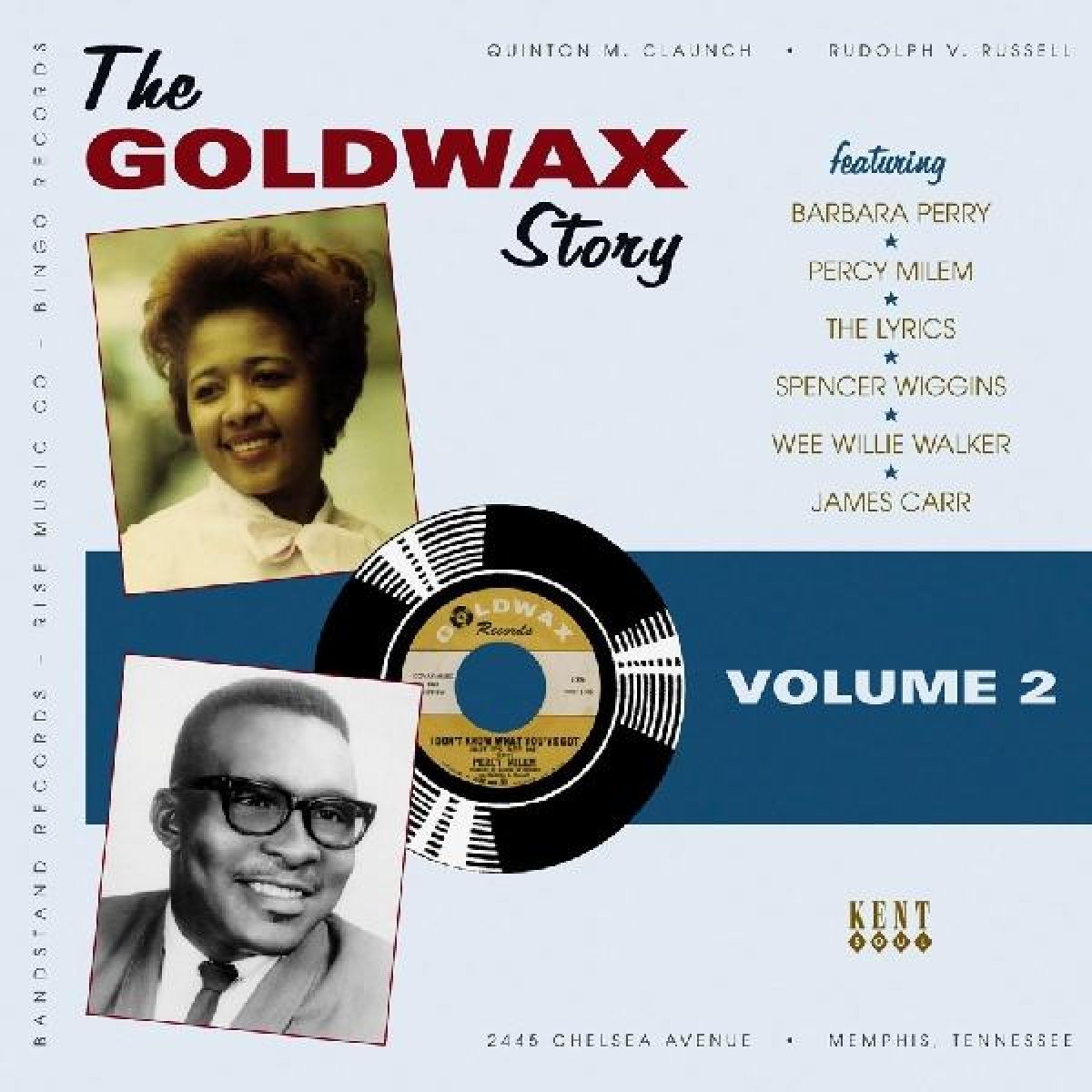 Afbeelding van Various Artists - Goldwax Story Volume 2