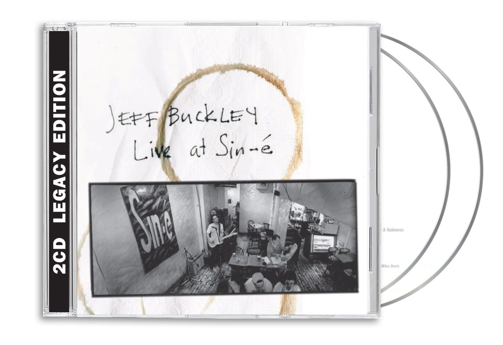Afbeelding van Jeff Buckley - Live At Sin-E