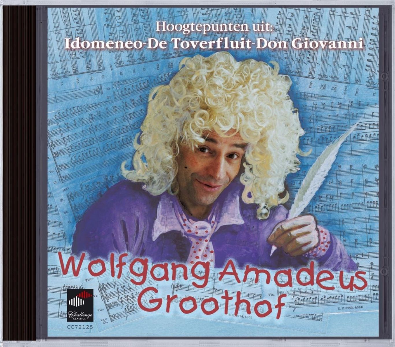 Afbeelding van Wolfgang Amadeus Groothof