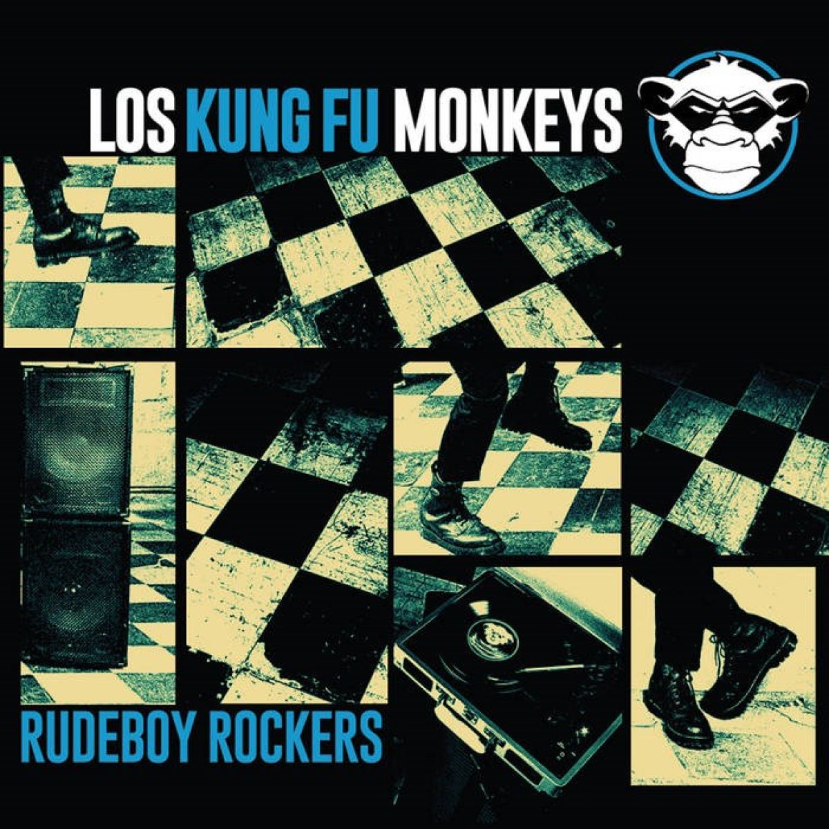 Afbeelding van Los Kung Fu Monkeys - Rudeboy Rockers