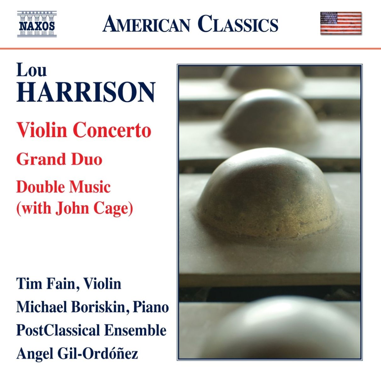 Afbeelding van Tim Fain, Michael Boriskin, Post-Classical Ensemble, Angel Gil-Ordóñez - Violin Concerto | Grand Duo