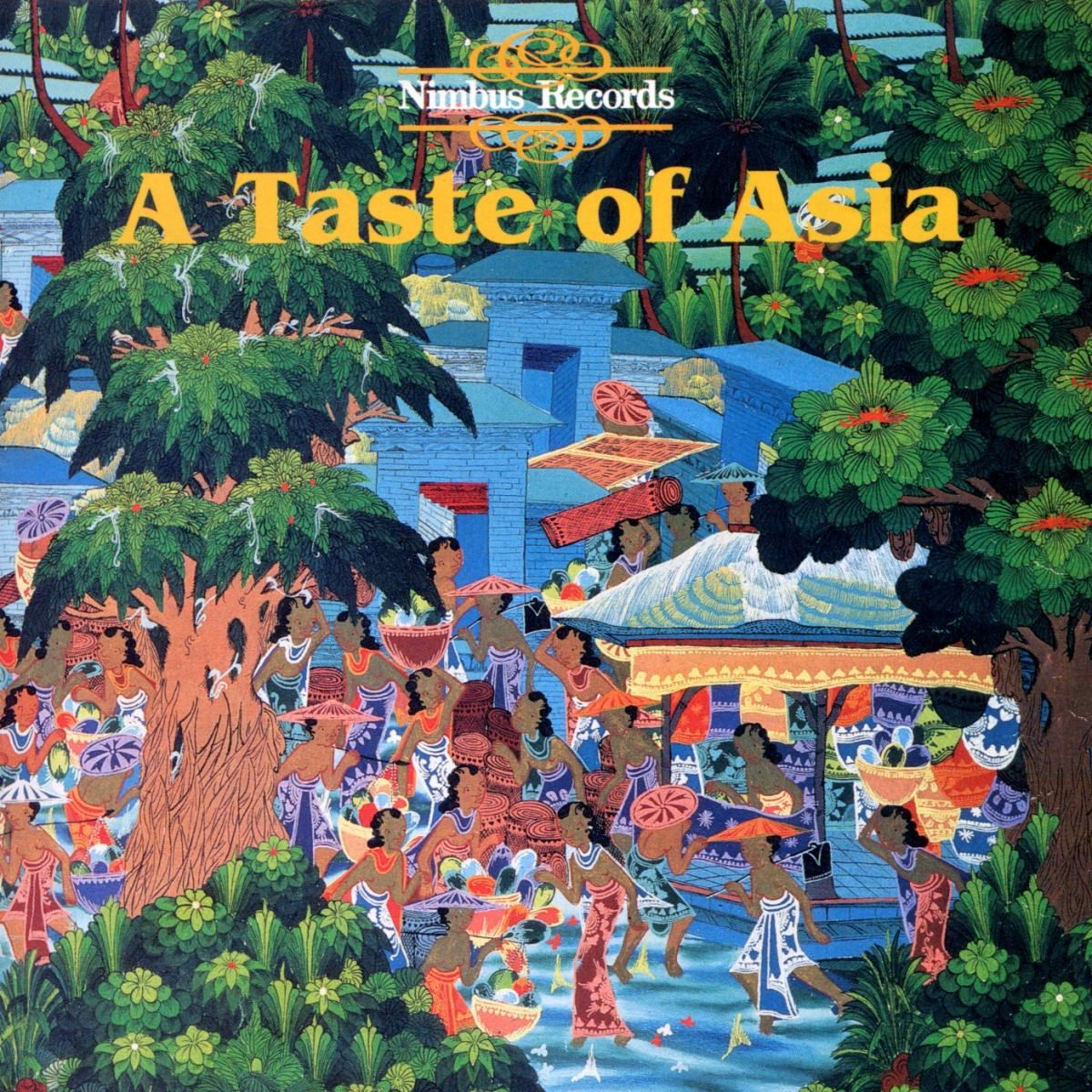 Afbeelding van Various Artists - A Taste Of Asia