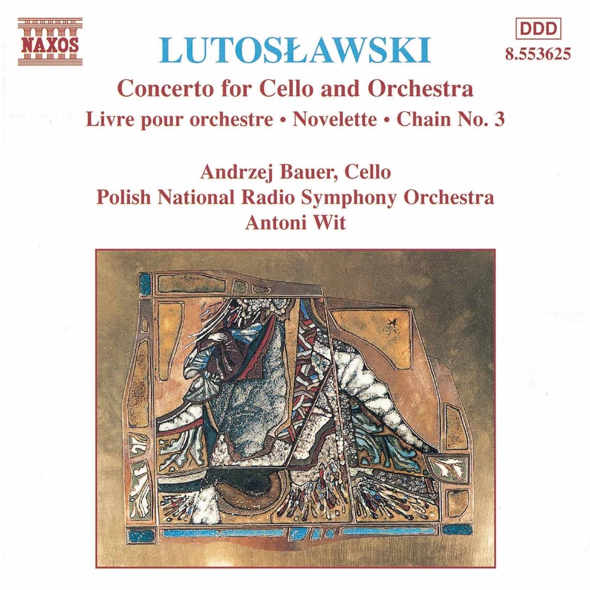 Andrzej Bauer, Polish National Radio Symphony Orchestra, Antoni Wit - Lutoslawski: Concerto For Cello And Orchestra