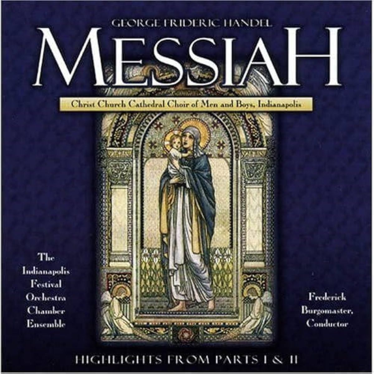 Christ Church Catherdral Choir - Händel: Messiah - Highlights
