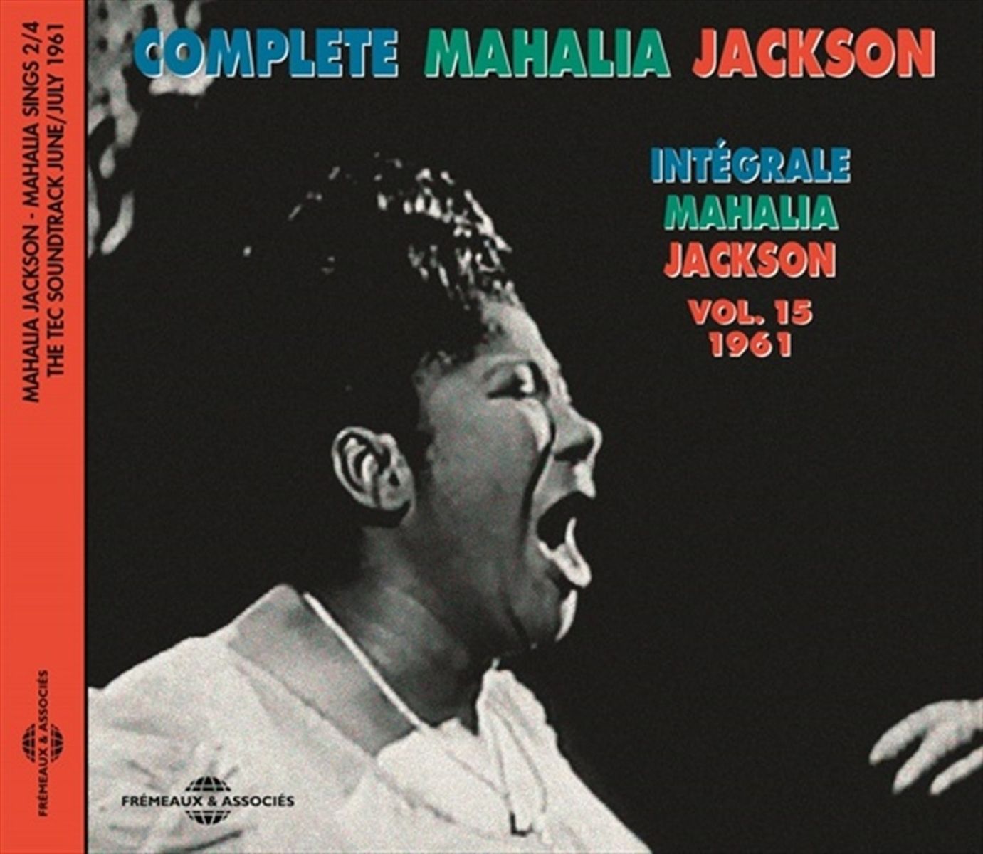Afbeelding van Mahalia Jackson - Integrale Vol. 15 - 1961 - Mahalia Sings Part 2
