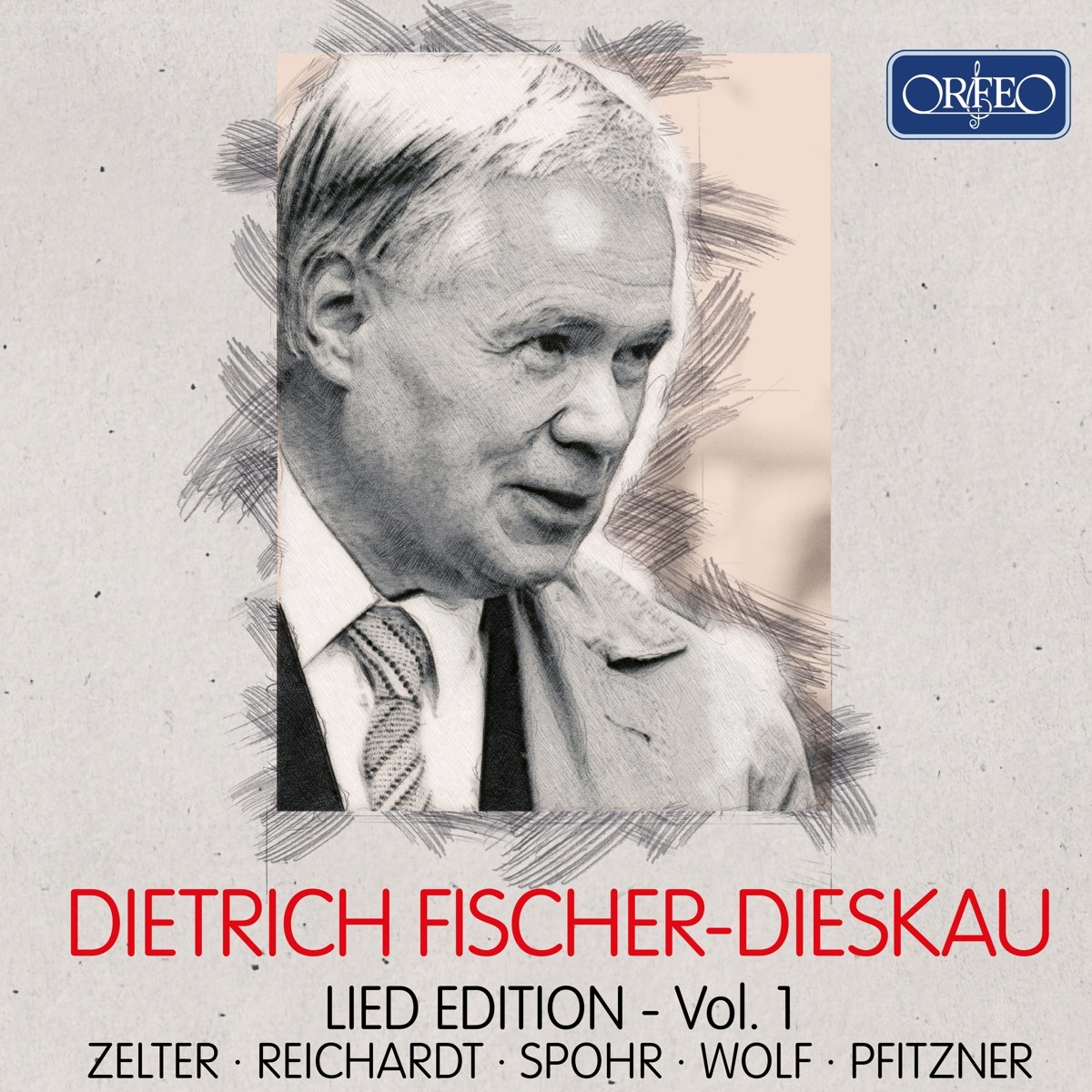 Afbeelding van Dietrich Fischer-Dieskau - Lied Edition - Vol. 1
