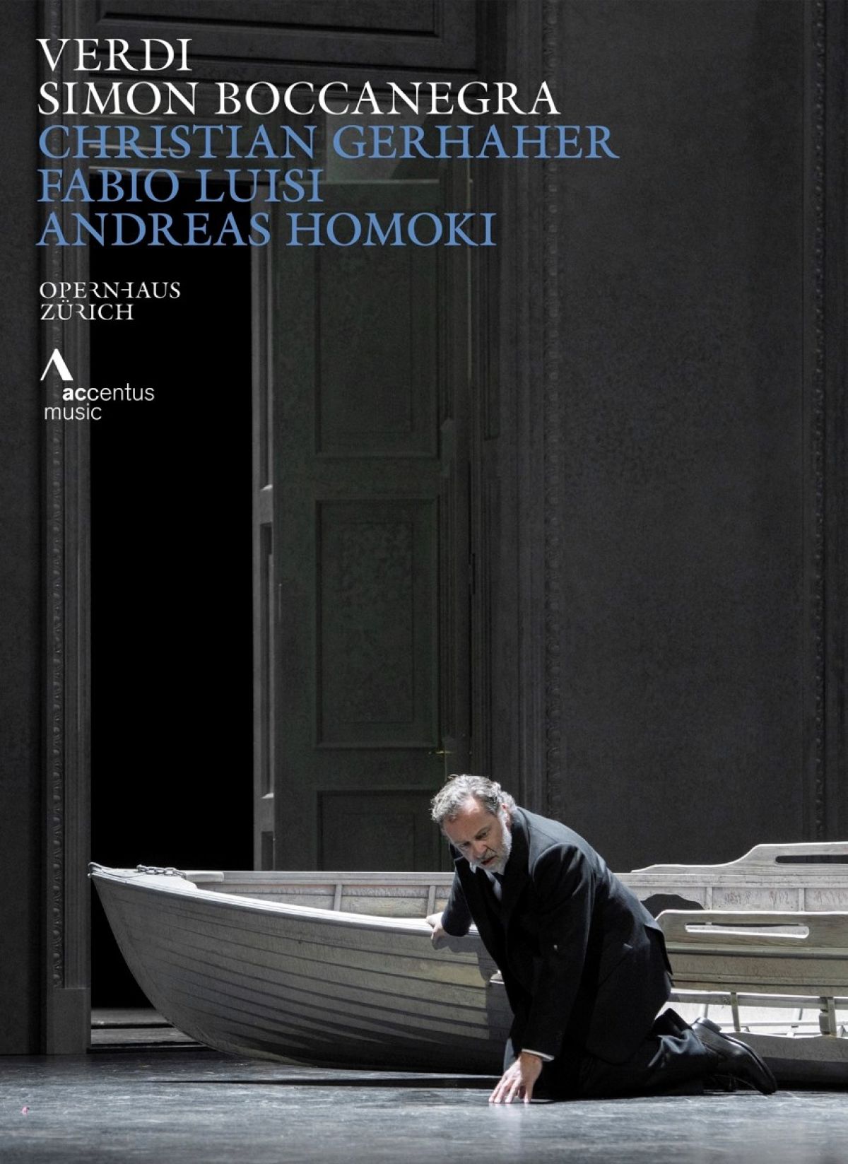 Philharmonia Zürich, Chor Der Oper Zürich, Fabio Luisi - Simon Boccanegra
