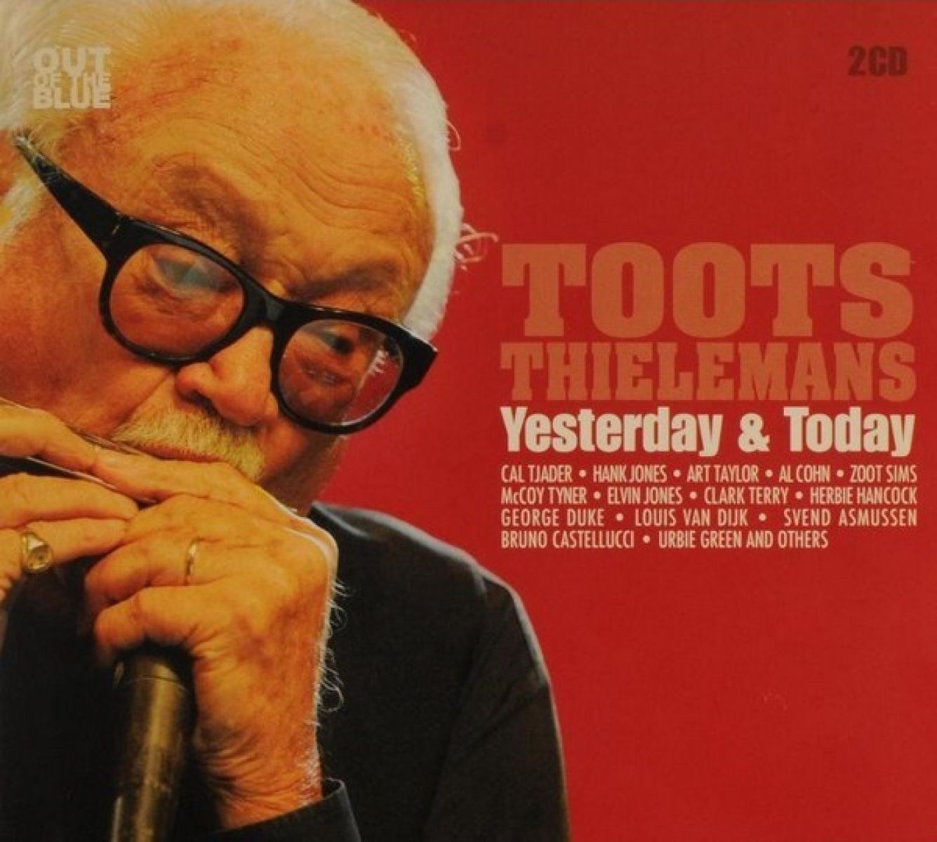Afbeelding van Toots Thielemans - Yesterday & Today