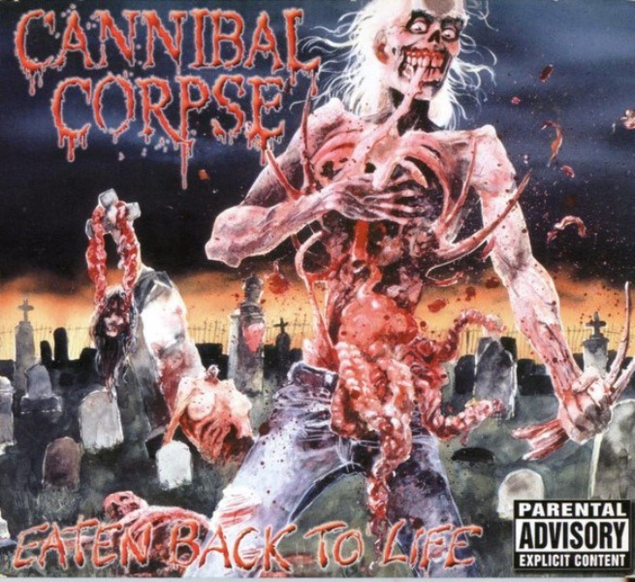 Afbeelding van Cannibal Corpse - Eaten Back To Life